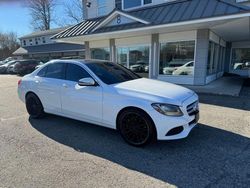 Mercedes-Benz c-Class salvage cars for sale: 2016 Mercedes-Benz C300