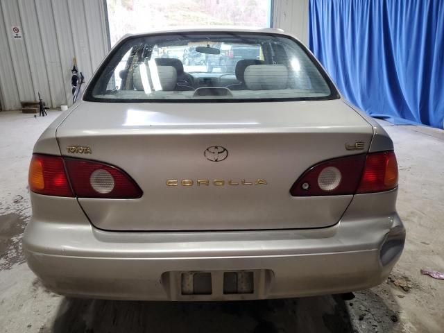 2001 Toyota Corolla CE