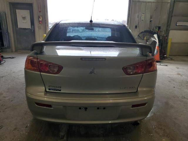 2008 Mitsubishi Lancer GTS