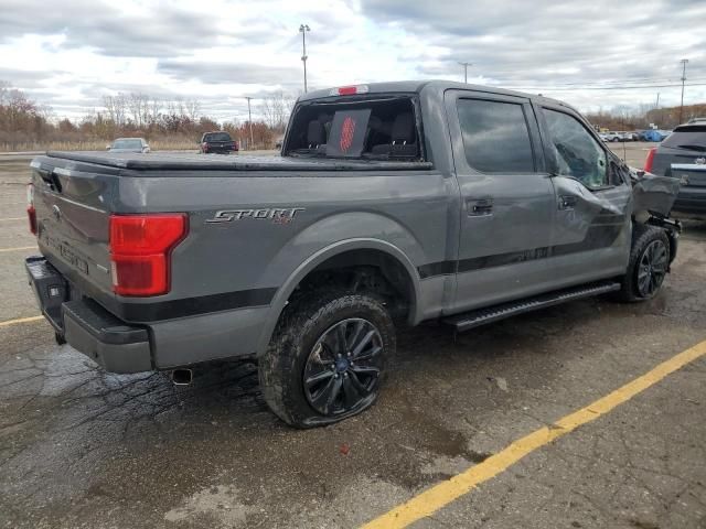 2020 Ford F150 Supercrew