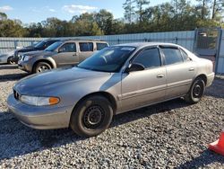 Buick Century salvage cars for sale: 1998 Buick Century Custom