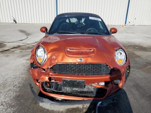 2014 Mini Cooper Roadster S