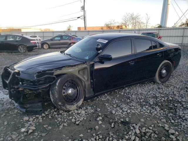 2015 Dodge Charger Police