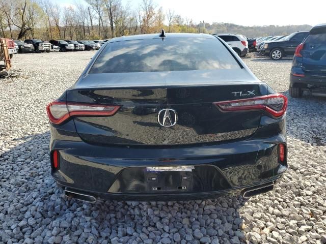 2021 Acura TLX Advance