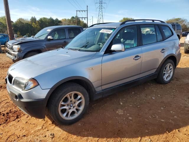 2004 BMW X3 2.5I