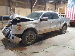 Ford f-150 salvage cars for sale: 2011 Ford F150 Supercrew