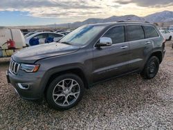 Jeep salvage cars for sale: 2020 Jeep Grand Cherokee Limited