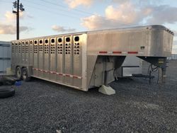 Wfal salvage cars for sale: 2017 Wfal Trailer