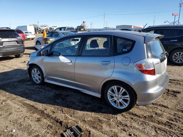 2009 Honda FIT Sport