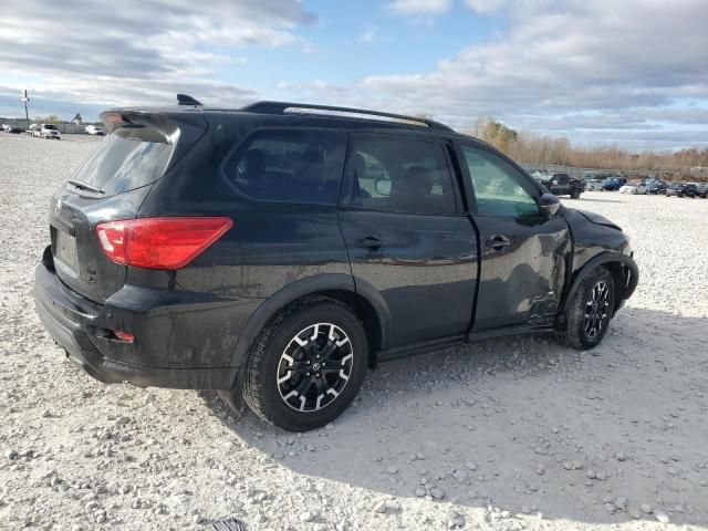 2020 Nissan Pathfinder SL