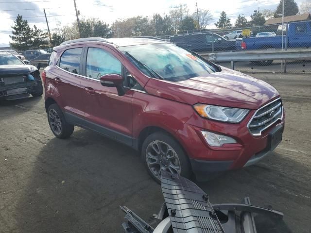 2021 Ford Ecosport Titanium