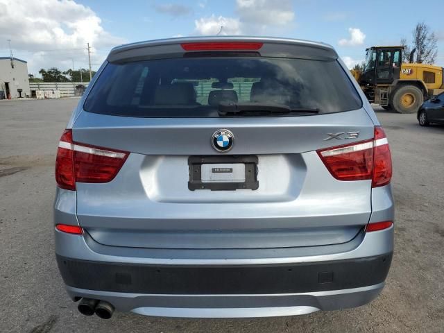 2013 BMW X3 XDRIVE28I