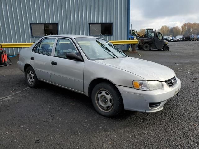 2001 Toyota Corolla CE