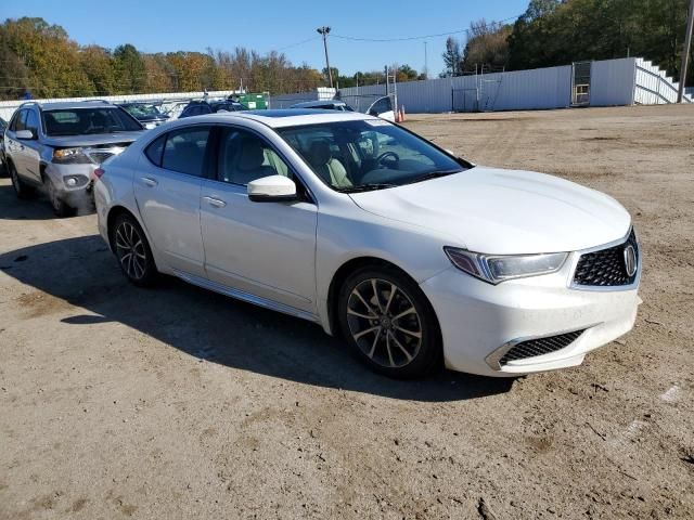 2018 Acura TLX Tech