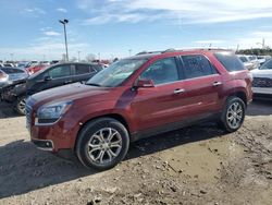 GMC Acadia salvage cars for sale: 2016 GMC Acadia SLT-1