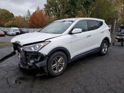 Hyundai Santa fe salvage cars for sale: 2017 Hyundai Santa FE Sport