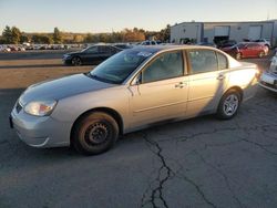 Chevrolet Malibu salvage cars for sale: 2008 Chevrolet Malibu LS