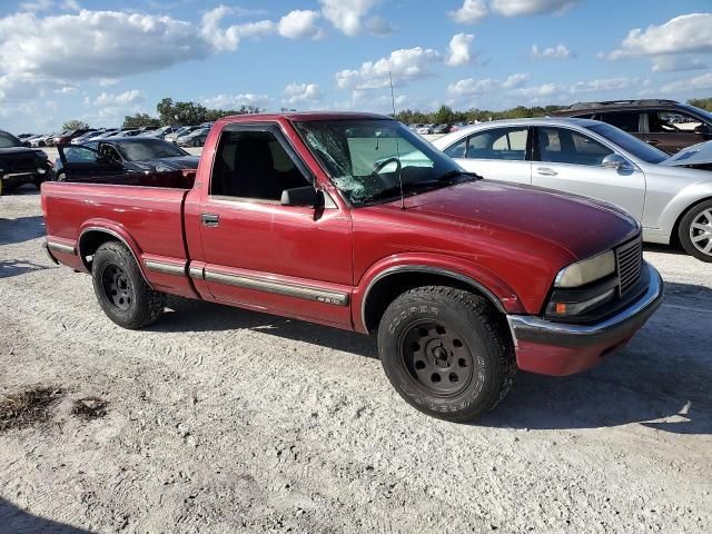 1998 Chevrolet S Truck S10