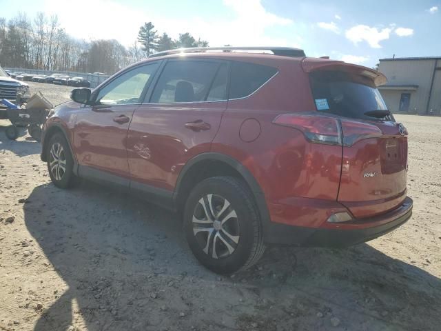 2017 Toyota Rav4 LE