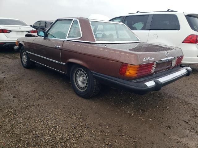 1979 Mercedes-Benz 450SL