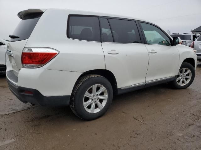 2013 Toyota Highlander Base