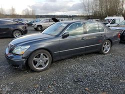 Lexus ls430 salvage cars for sale: 2006 Lexus LS 430