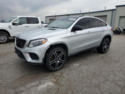 Mercedes-Benz salvage cars for sale: 2018 Mercedes-Benz GLE Coupe 43 AMG