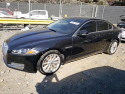 Jaguar xf salvage cars for sale: 2013 Jaguar XF