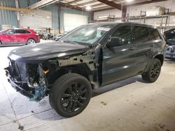 Jeep salvage cars for sale: 2018 Jeep Grand Cherokee Laredo