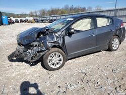 Honda Insight salvage cars for sale: 2010 Honda Insight EX