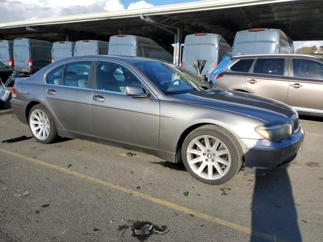 2002 BMW 745 I