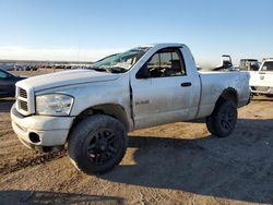 Dodge ram 1500 salvage cars for sale: 2008 Dodge RAM 1500 ST