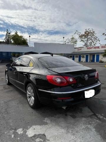 2012 Volkswagen CC Sport