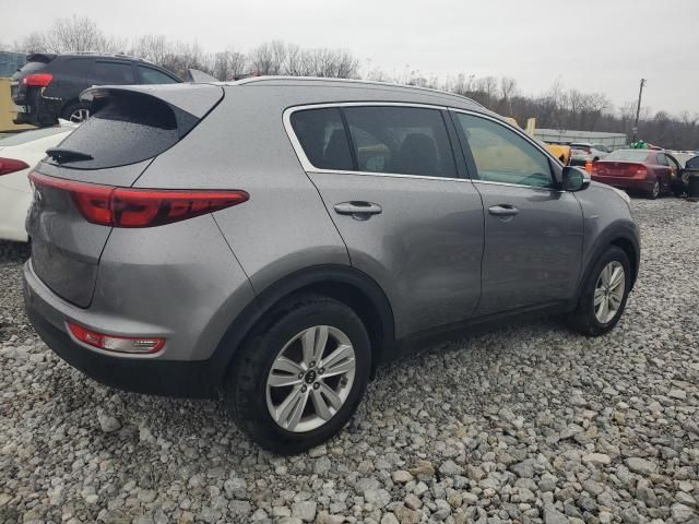 2018 KIA Sportage LX