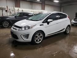 Ford Fiesta salvage cars for sale: 2013 Ford Fiesta Titanium