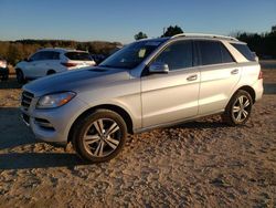 Mercedes-Benz salvage cars for sale: 2013 Mercedes-Benz ML 350