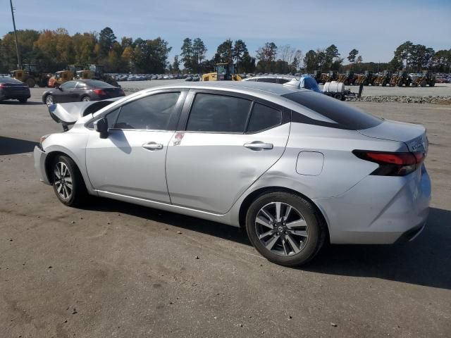 2021 Nissan Versa SV