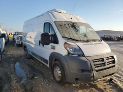 Dodge Promaster 2500 2500 High salvage cars for sale: 2017 Dodge RAM Promaster 2500 2500 High