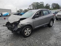 Nissan Rogue Select s salvage cars for sale: 2014 Nissan Rogue Select S