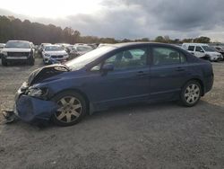 Salvage cars for sale from Copart Mocksville, NC: 2007 Honda Civic LX