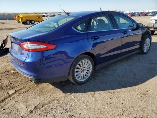 2015 Ford Fusion S Hybrid