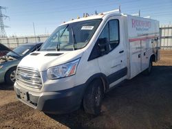 Ford Transit salvage cars for sale: 2017 Ford Transit T-350