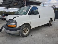 Salvage trucks for sale at Cartersville, GA auction: 2021 Chevrolet Express G2500
