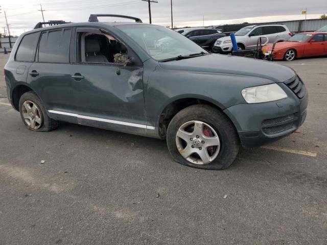 2004 Volkswagen Touareg 4.2