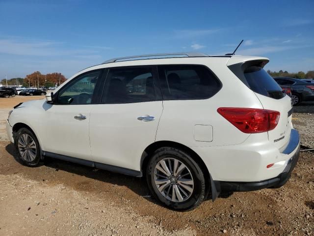 2017 Nissan Pathfinder S