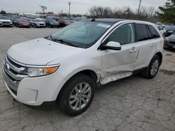 Ford Edge salvage cars for sale: 2014 Ford Edge Limited