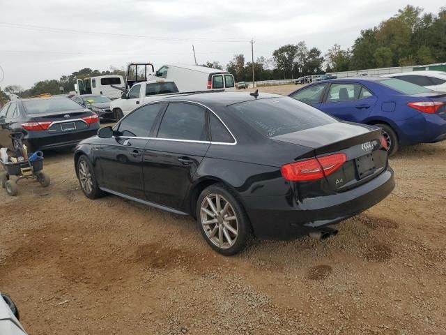 2015 Audi A4 Premium