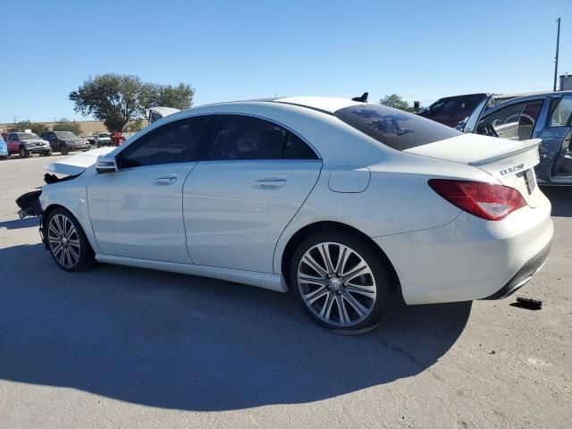 2017 Mercedes-Benz CLA 250 4matic