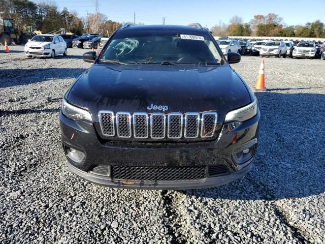 2019 Jeep Cherokee Latitude