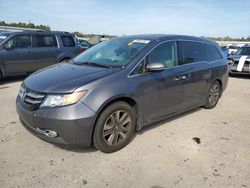 Honda Odyssey salvage cars for sale: 2014 Honda Odyssey Touring